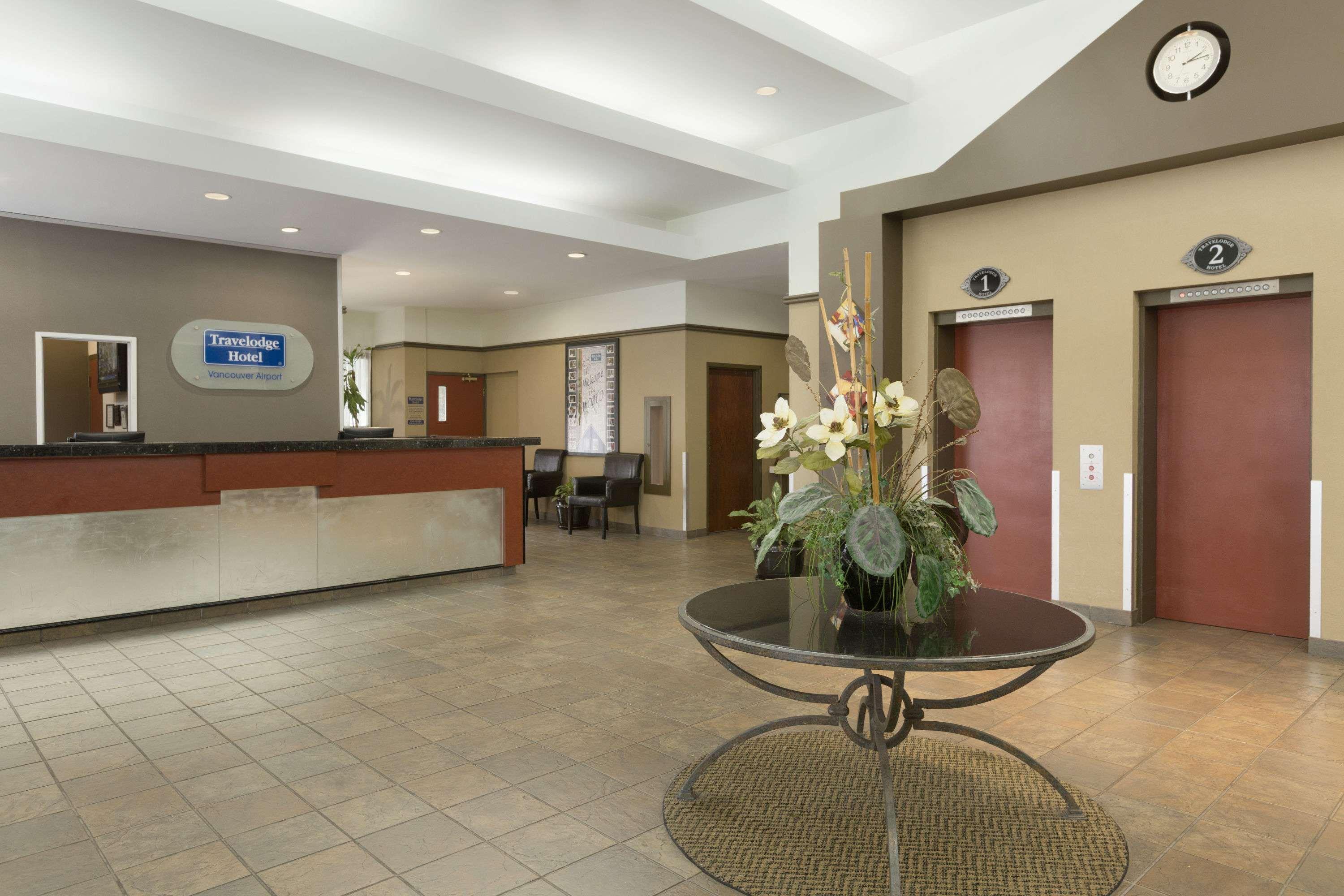 Travelodge Hotel By Wyndham Vancouver Airport Richmond Ngoại thất bức ảnh