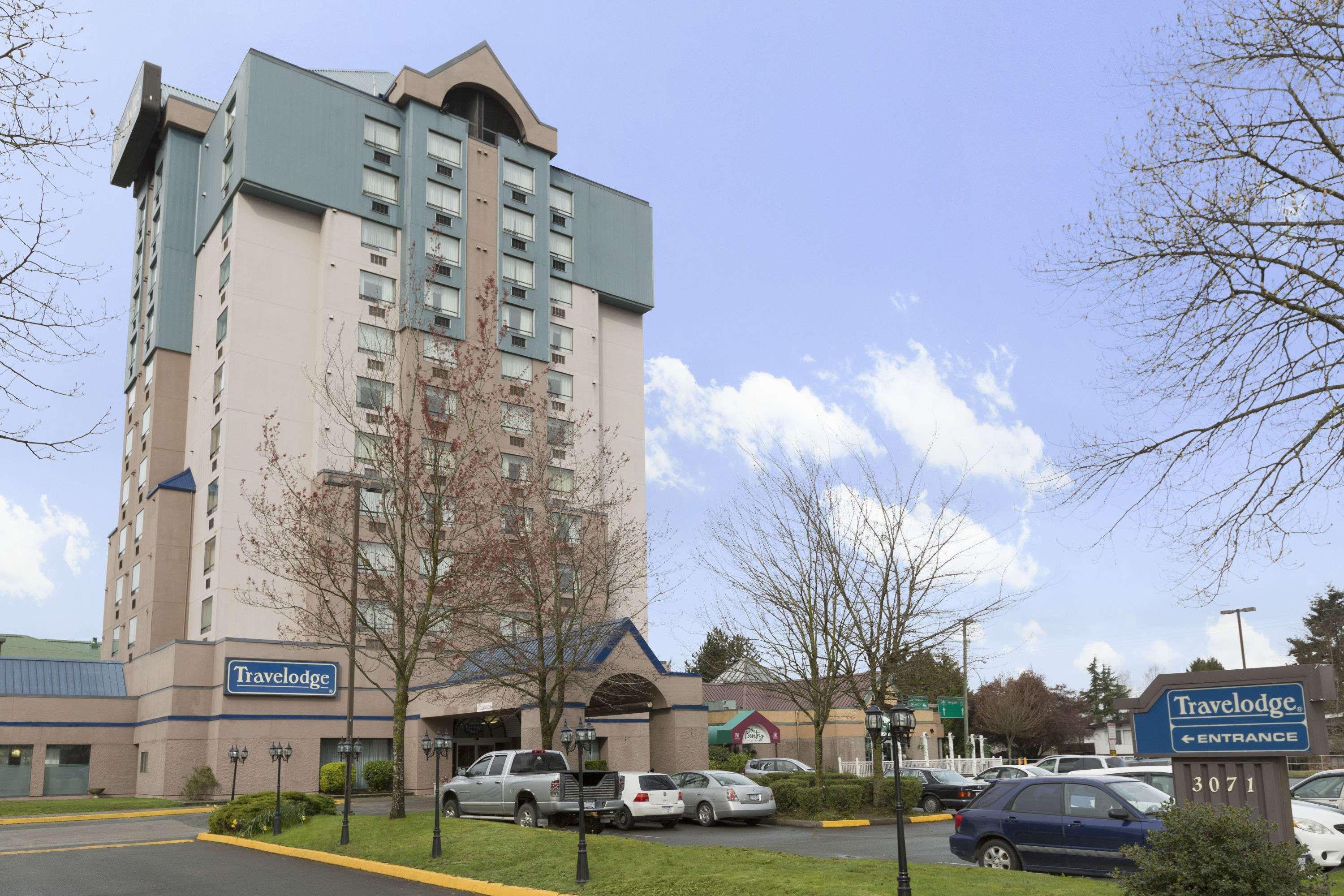 Travelodge Hotel By Wyndham Vancouver Airport Richmond Ngoại thất bức ảnh