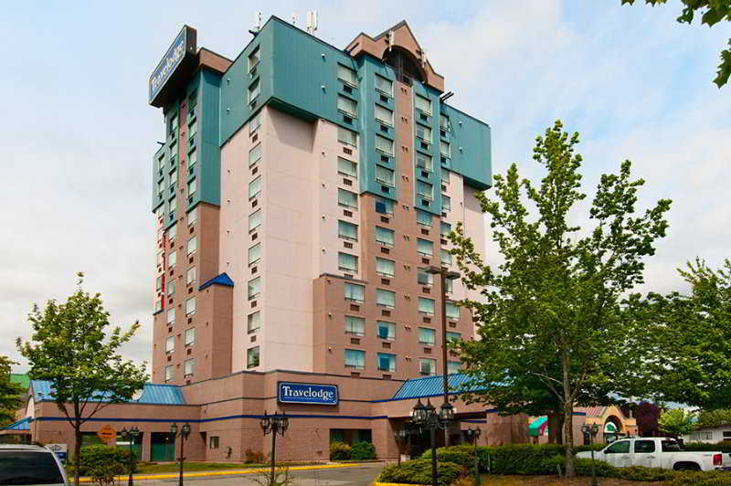 Travelodge Hotel By Wyndham Vancouver Airport Richmond Ngoại thất bức ảnh
